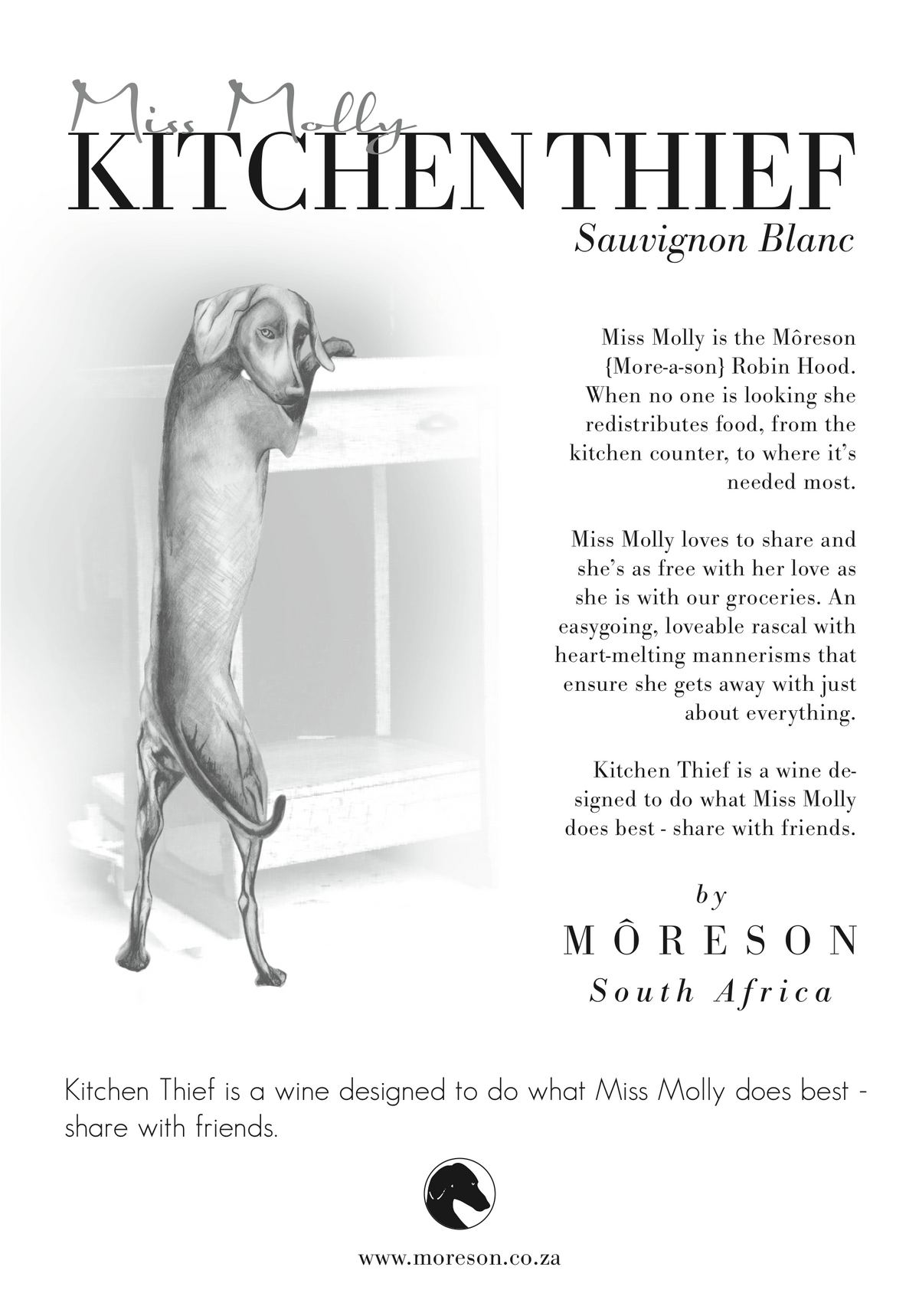 Kitchen Thief | Sauvignon Blanc &#39;23| 12 Bottle Box Edition