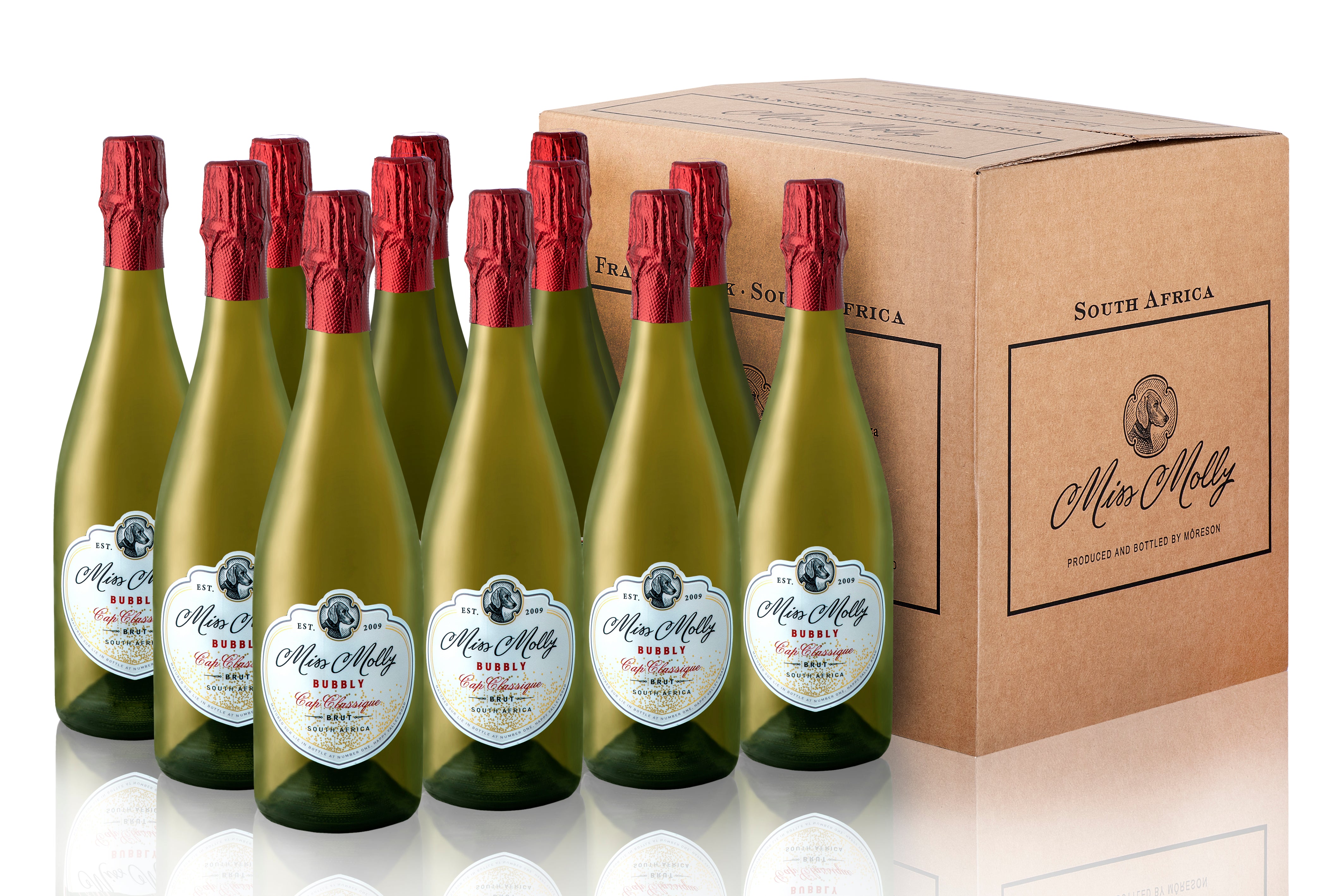Bubbly  12 Bottle Box Edition - Môreson