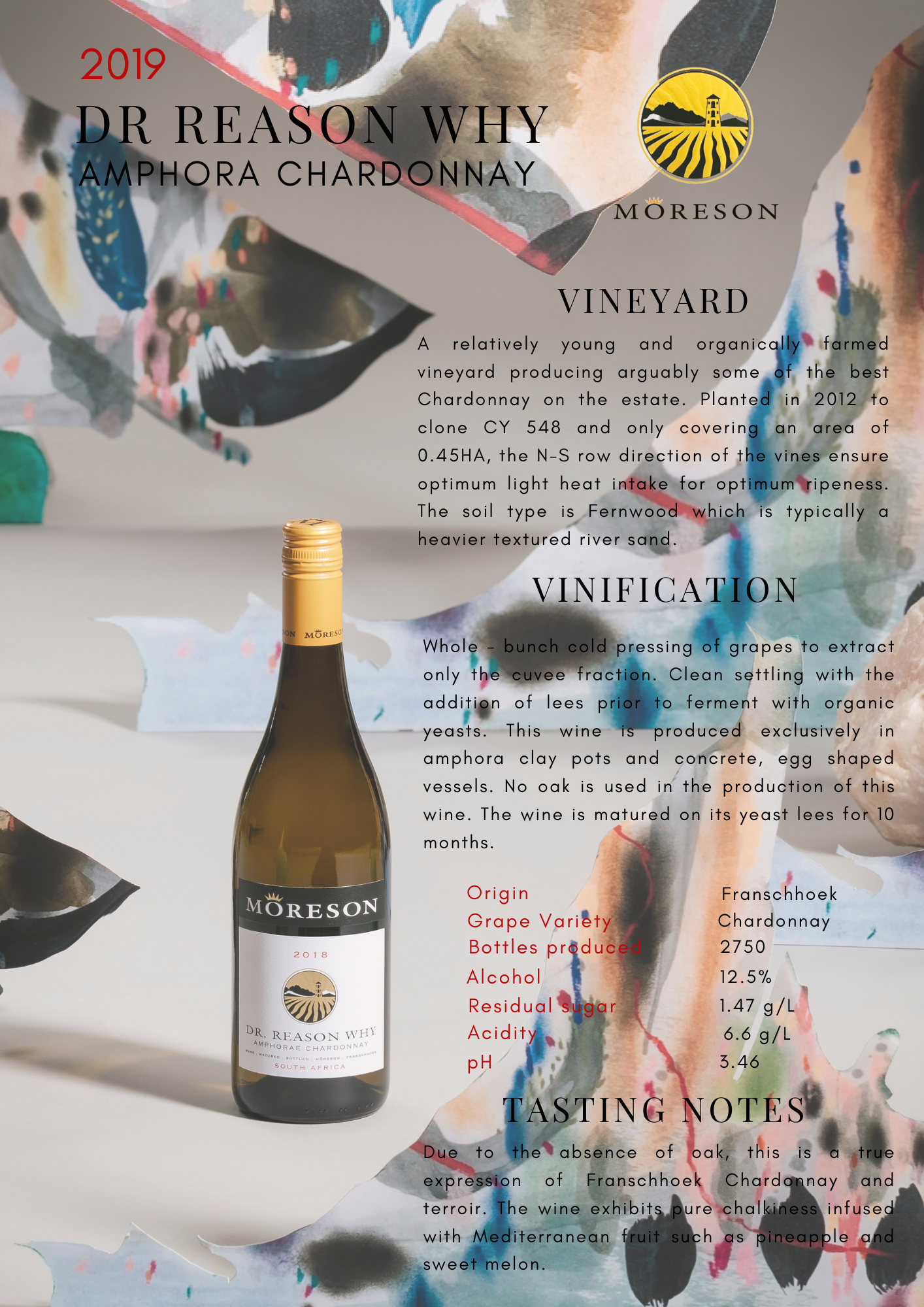 Dr Reason Why 2022 12 Bottle Edition Môreson - Main Image